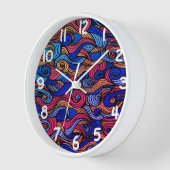 Wol Topped paisley (Hoek)