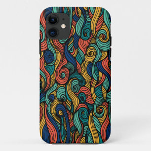 Wol Topped paisley iPhone 11 Hoesje
