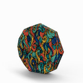 Wol Topped paisley Fotoblokken (Rechts)