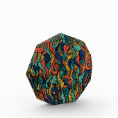 Wol Topped paisley Fotoblokken (Links)