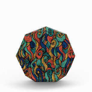 Wol Topped paisley Fotoblokken