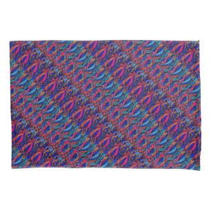 Wol Topped paisley Kussensloop