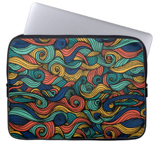 Wol Topped paisley Laptop Sleeve