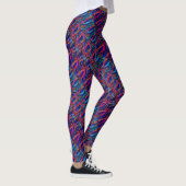 Wol Topped paisley Leggings (Rechts)