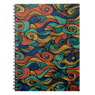 Wol Topped paisley Notitieboek