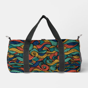Wol Topped paisley Plunjezak