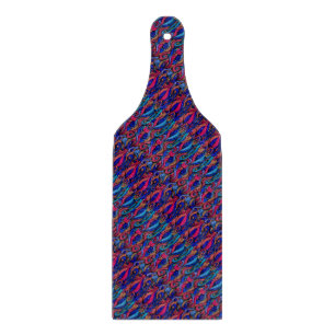Wol Topped paisley Snijplank