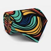 Wol Topped paisley Stropdas (Opgerold)