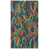 Wol Topped paisley Tafelkleed (Voorkant)