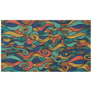 Wol Topped paisley Tafelkleed