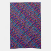 Wol Topped paisley Theedoek (Verticaal)