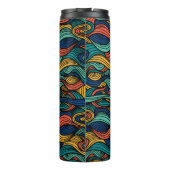 Wol Topped paisley Thermosbeker (Achterkant)