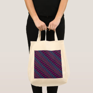 Wol Topped paisley Tote Bag