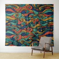 Wol Topped paisley