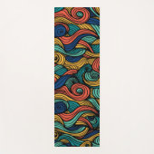 Wol Topped paisley Yogamat (Voorkant)