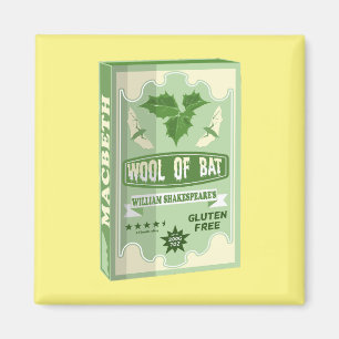 WOL VAN BAT MACBETH HEKSEN MAGNEET