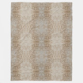 Wol van Psychedelic Sheep Fleece Deken (Voorkant)