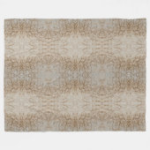 Wol van Psychedelic Sheep Fleece Deken (Voorkant (Horizontaal))