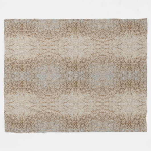 Wol van Psychedelic Sheep Fleece Deken (Voorkant (Horizontaal))