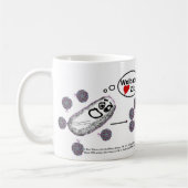 Wolbachia aime Zika Mug par RoseWrites (Gauche)