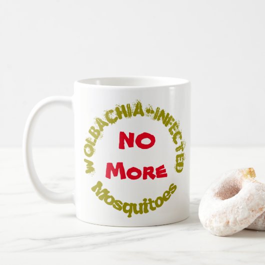 Wolbachia est une Mug responsable par RoseWrites (Avec donut)