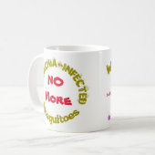 Wolbachia est une Mug responsable par RoseWrites (Devant gauche)