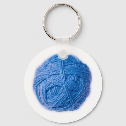wolbal sleutelhanger (Voorkant)