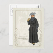 wolcoat briefkaart (Voorkant / Achterkant)