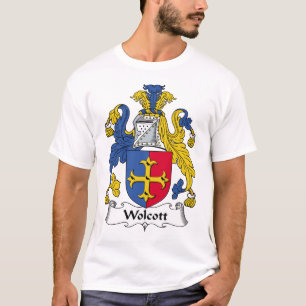 Wolcott Family Crest T-shirt
