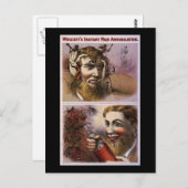 Wolcott's onmiddellijke pijnstiller briefkaart (Voorkant / Achterkant)