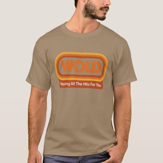  WOLD-radio T-shirt (Voorkant)