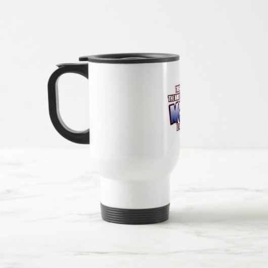 Wolds Greates Mam Travel Coffee Mug Reisbeker (Links)