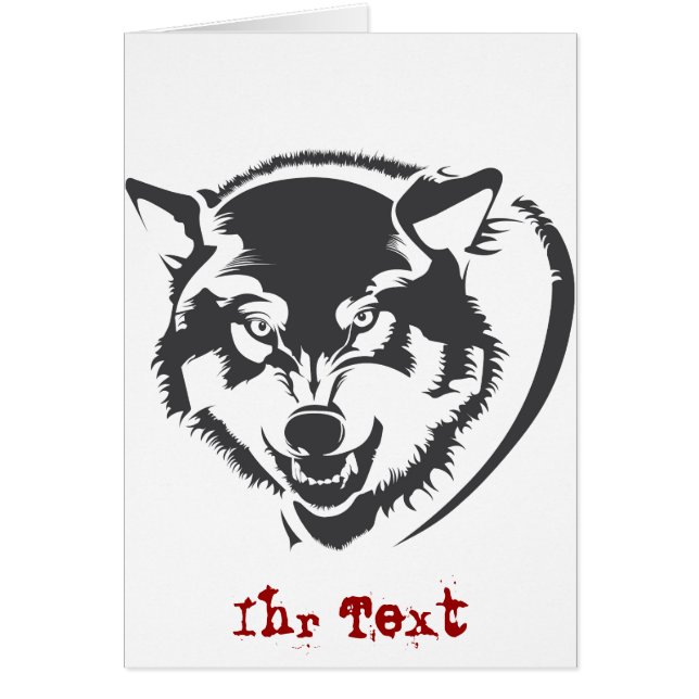 Wolf (Voorkant)