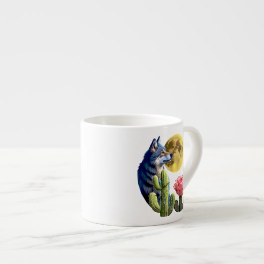 Wolf11: Espresso Kop (Voorkant rechts)