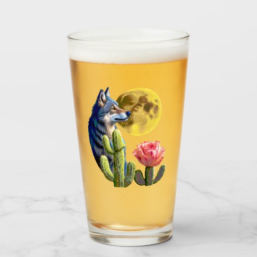 Wolf11: Glas (Voorkant gevuld)