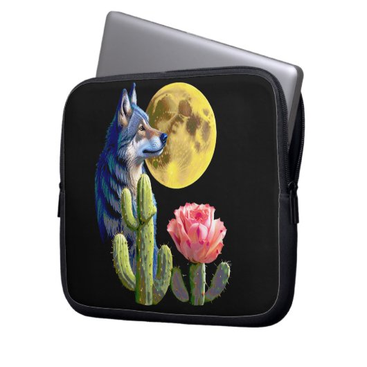 Wolf11 : Sac électronique (devant gauche)