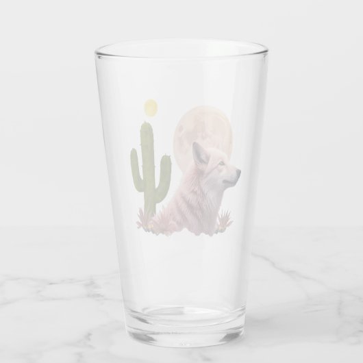 Wolf12: Glas (Achterkant)