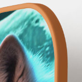 Wolf13: Pickleball Paddle (Links Detail)