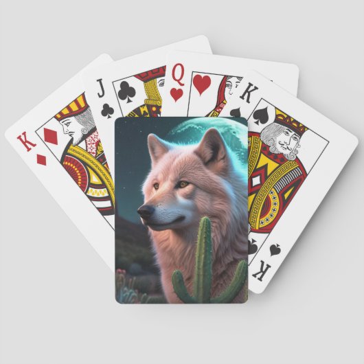 Wolf13: Pokerkaarten (Achterkant)