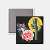 Wolf14: Magneet (Voorkant / Achterkant)