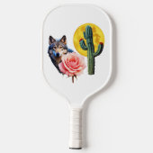Wolf14: Pickleball Paddle (Achterkant)