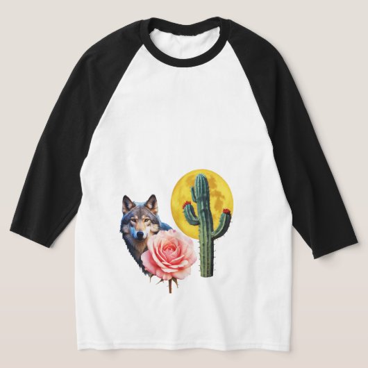 Wolf14: T-shirt (Laagn)