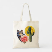 Wolf14: Tote Bag (Achterkant)