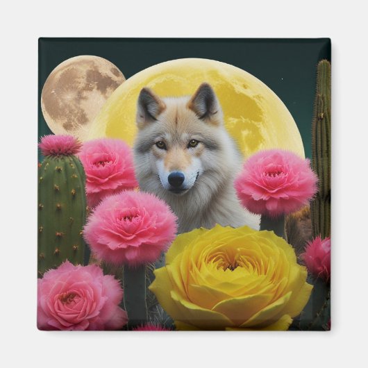 Wolf15: Magneet (Voorkant)