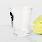 Wolf16: Shot Glas (Rechts)
