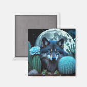 Wolf18: Magneet (Voorkant / Achterkant)