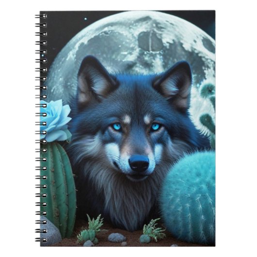 Wolf18: Notitieboek (Voorkant)