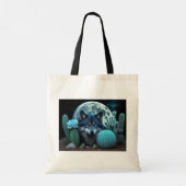 Wolf18: Tote Bag (Achterkant)