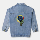 Wolf20: Denim Jacket (Achterkant)
