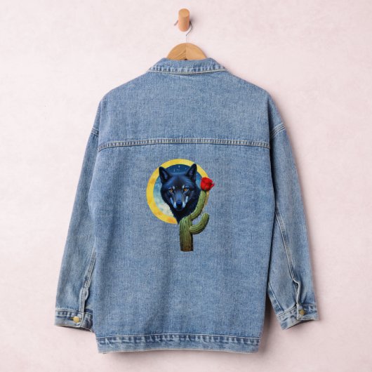 Wolf20: Denim Jacket (Hangar)